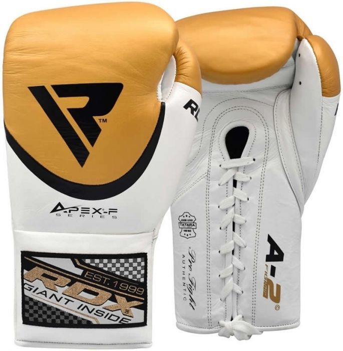 RDX A2 BBBofC Approved Pro Fight Boxing Gloves