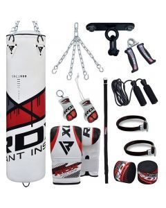 RDX F7R 13pc Punching Bag With Mitts