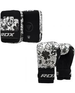 RDX FL4 Boxing Gloves & Pads
