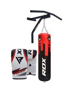 RDX CBR 5ft Punch Bag With Pull Up Bar
