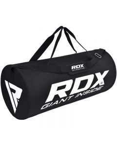 RDX R5 BLACK BARREL BAG