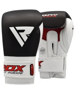 RDX T1 Elite Leather Boxing Gloves