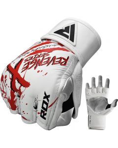 RDX T8 Revenge X Leather MMA Gloves