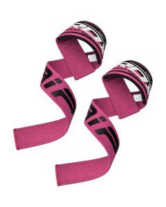 RDX W2 Pink Gym Wrist Straps for Women