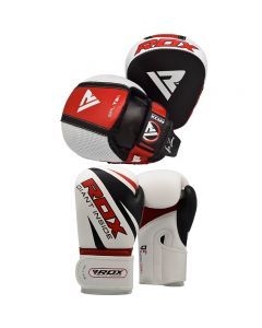 RDX T2 Boxing Gloves & Focus Pads