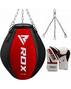 RDX Wrecking Ball Heavy Bag with Gloves