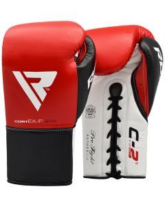 RDX C2 BBBofC Approved Fight Boxing Gloves