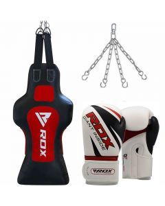 RDX TD Face Heavy Punch Bag With Gloves