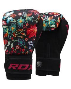 RDX FL3 Floral Boxing Gloves