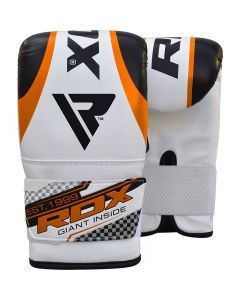 RDX 1O Orange Boxing Bag Gloves