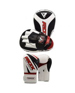 RDX 4W Boxing Gloves & Pads