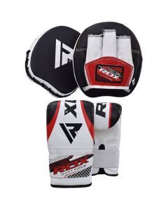 RDX SP Bag Gloves & Smartie Boxing Pads