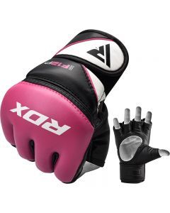 RDX F12 Pink MMA Gloves for Women
