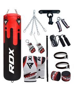 RDX F9 13PC Punch Bag with Bag Mitts
