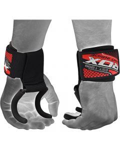 RDX W8 Power Lifting Straps with Hook