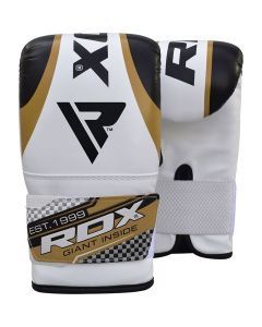 RDX GL Golden Boxing Bag Gloves